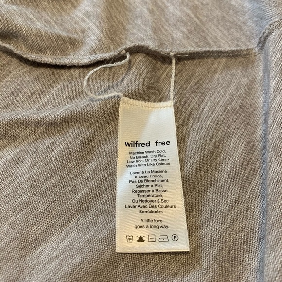 Wilfred Free Size XS grey Rosa dress ladies flowy womens - Picture 5 of 7